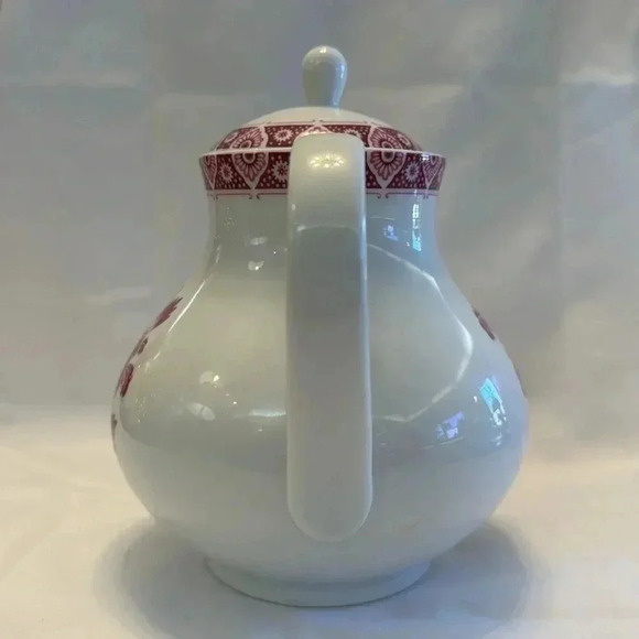 Vintage Porcelain Teapot Bohemian Style - Picture 4 of 7